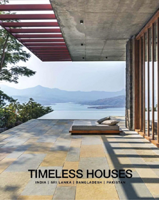 Timeless Houses, India Sri lanka Bangladesh Pakistan, Lalwani Books, India