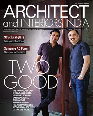Architect and Interiors India